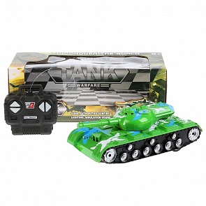 Танк радиоуправляемый, свет и звук, несколько цветов (B1249460 (72))